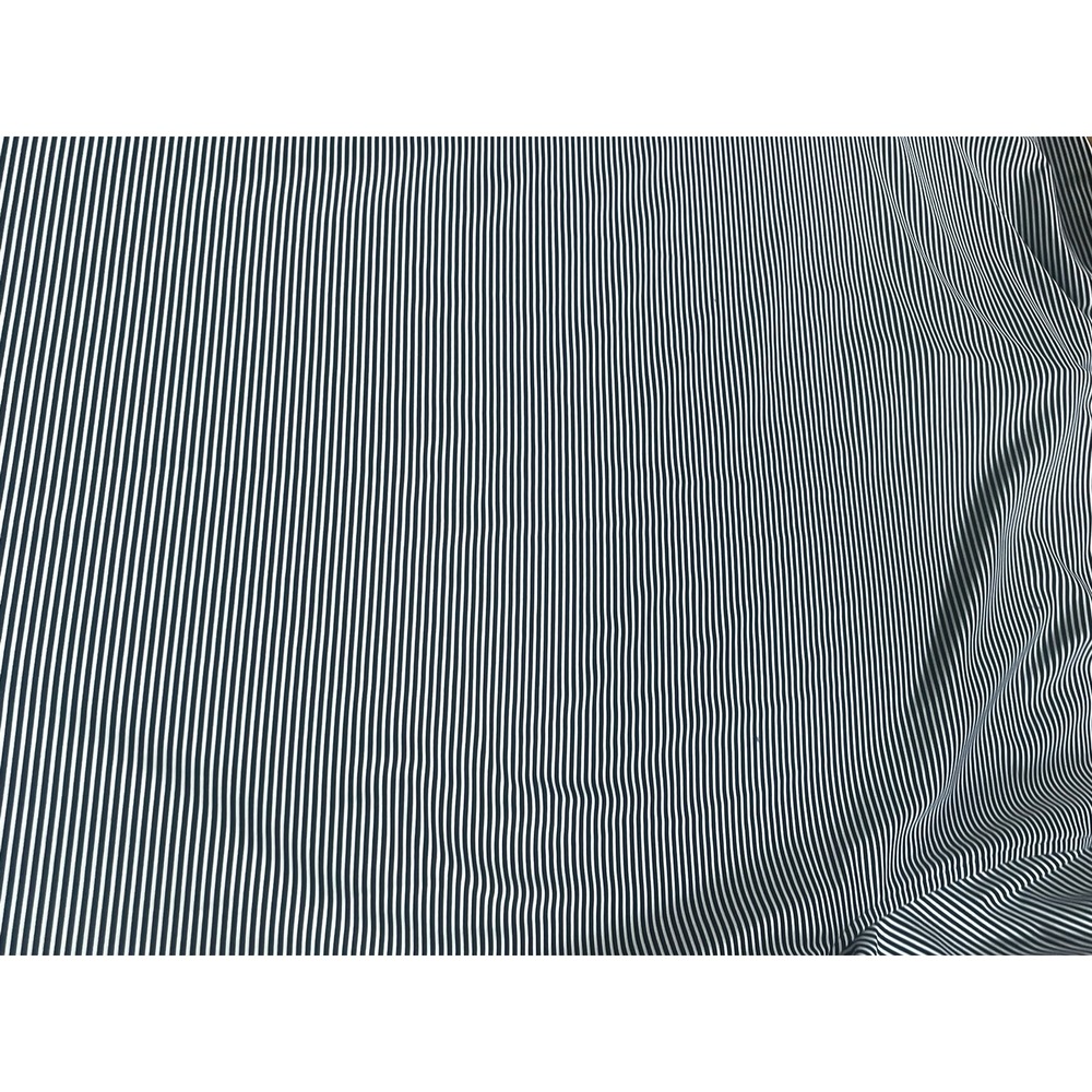 Under Armour Mens 3XLT HeatGear Performance Polo Shirt Striped Navy White Loose - Picture 7 of 9